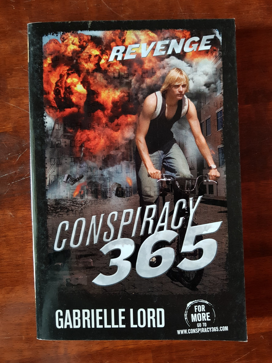 Lord Gabrielle Conspiracy 365 Revenge Paperback