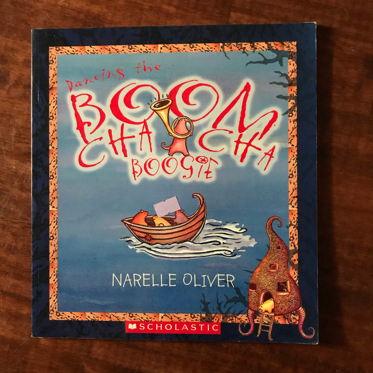 Oliver Narelle Dancing the Boom Cha Cha Boogie Paperback