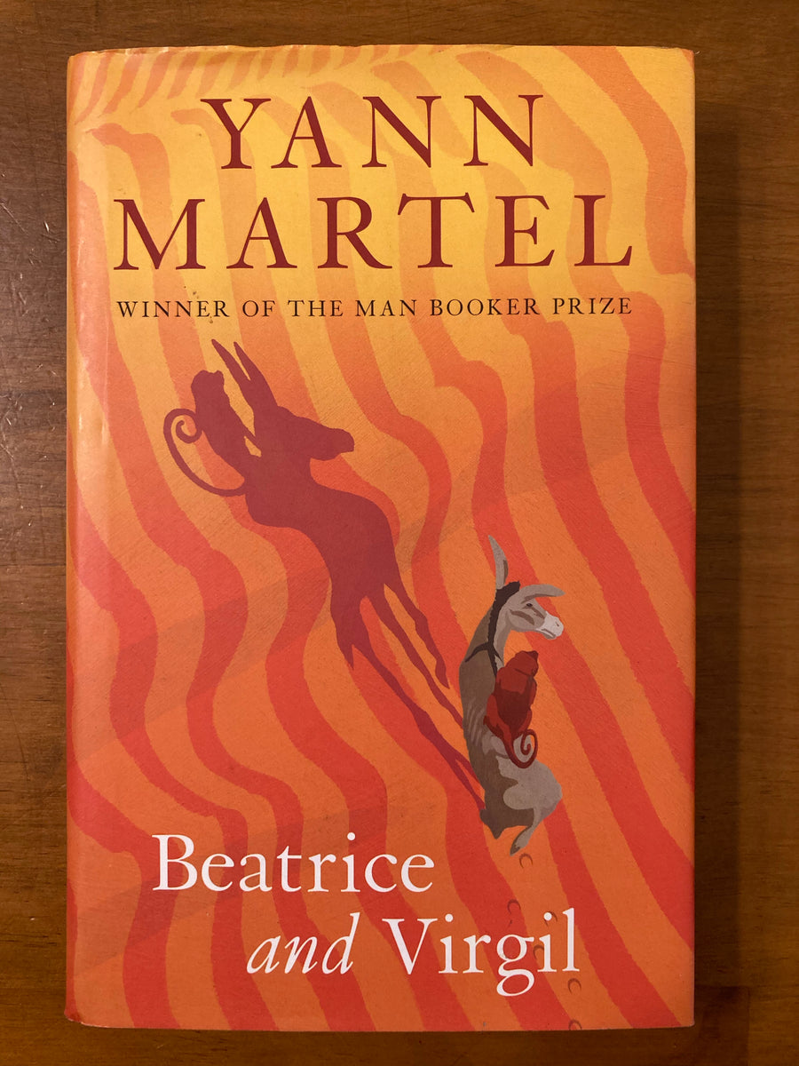 Martel Yann Beatrice and Virgil Hardcover