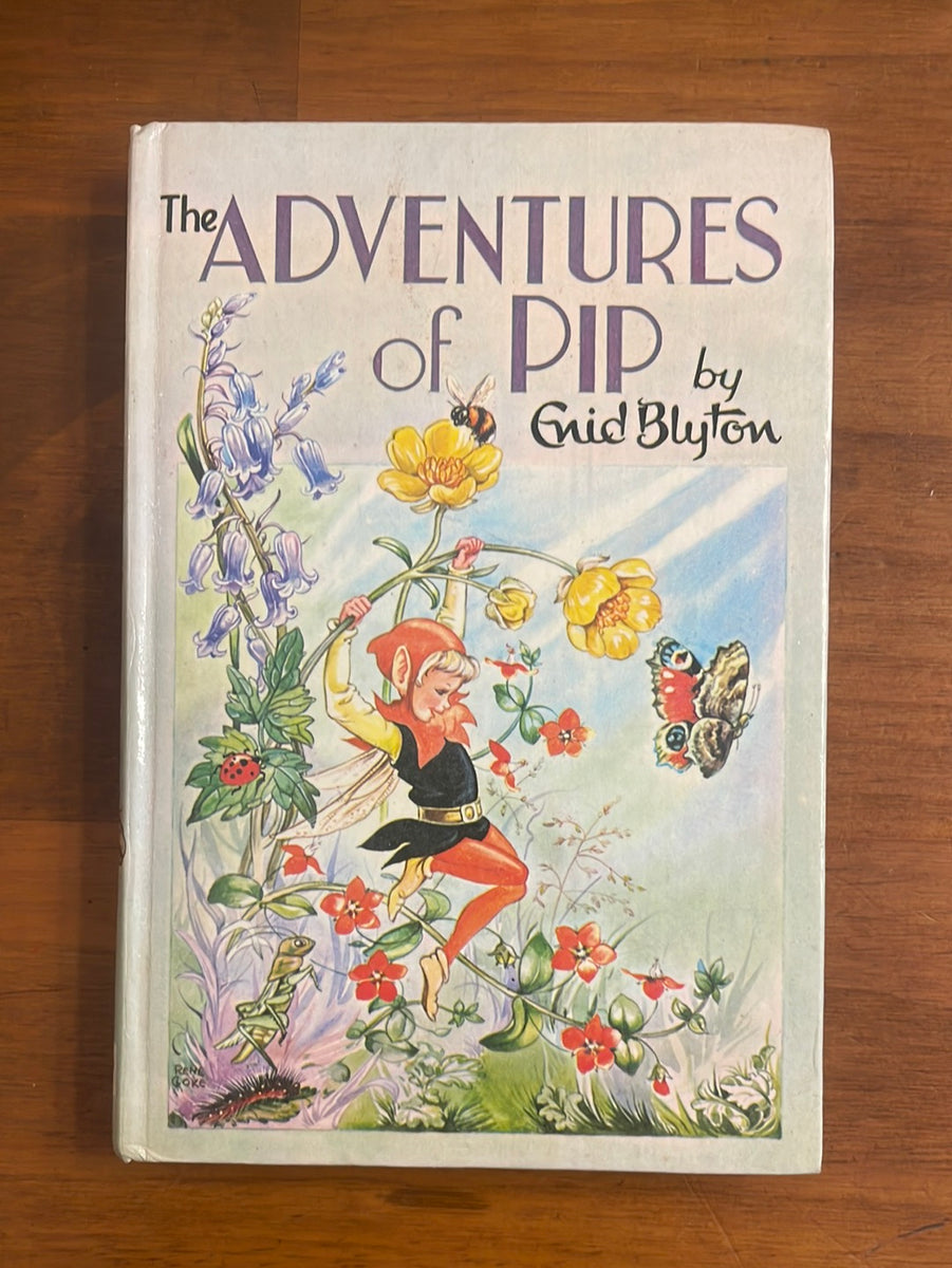 Blyton, Enid - Adventures of Pip (Hardcover) – Mockingbird Lounge