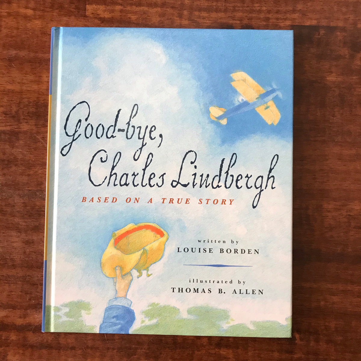 GOOD-BYE, CHARLES LINDBERGH