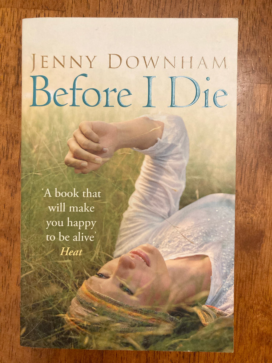 Downham, Jenny - Before I Die (Paperback) – Mockingbird Lounge