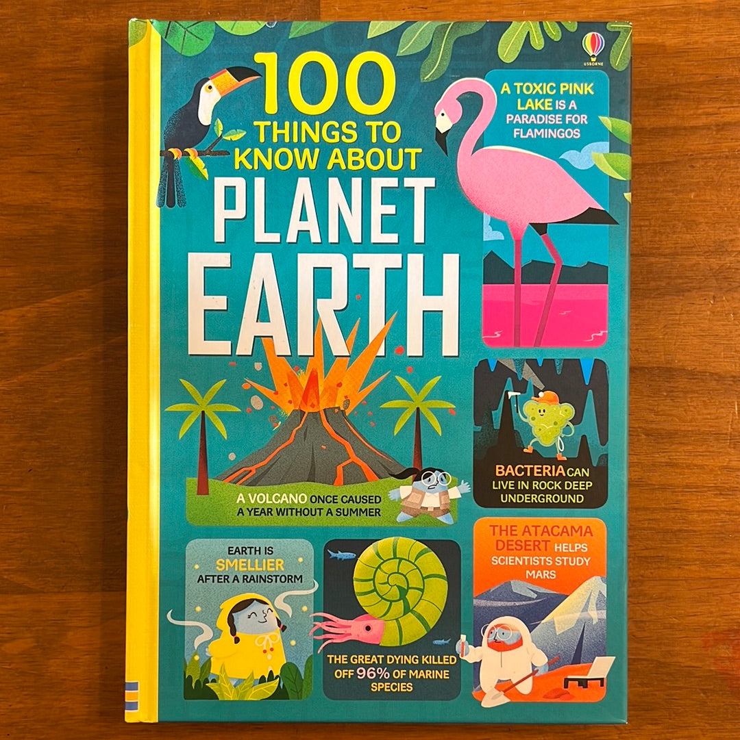 Usborne 100 Things to Know About Earth (Hardcover