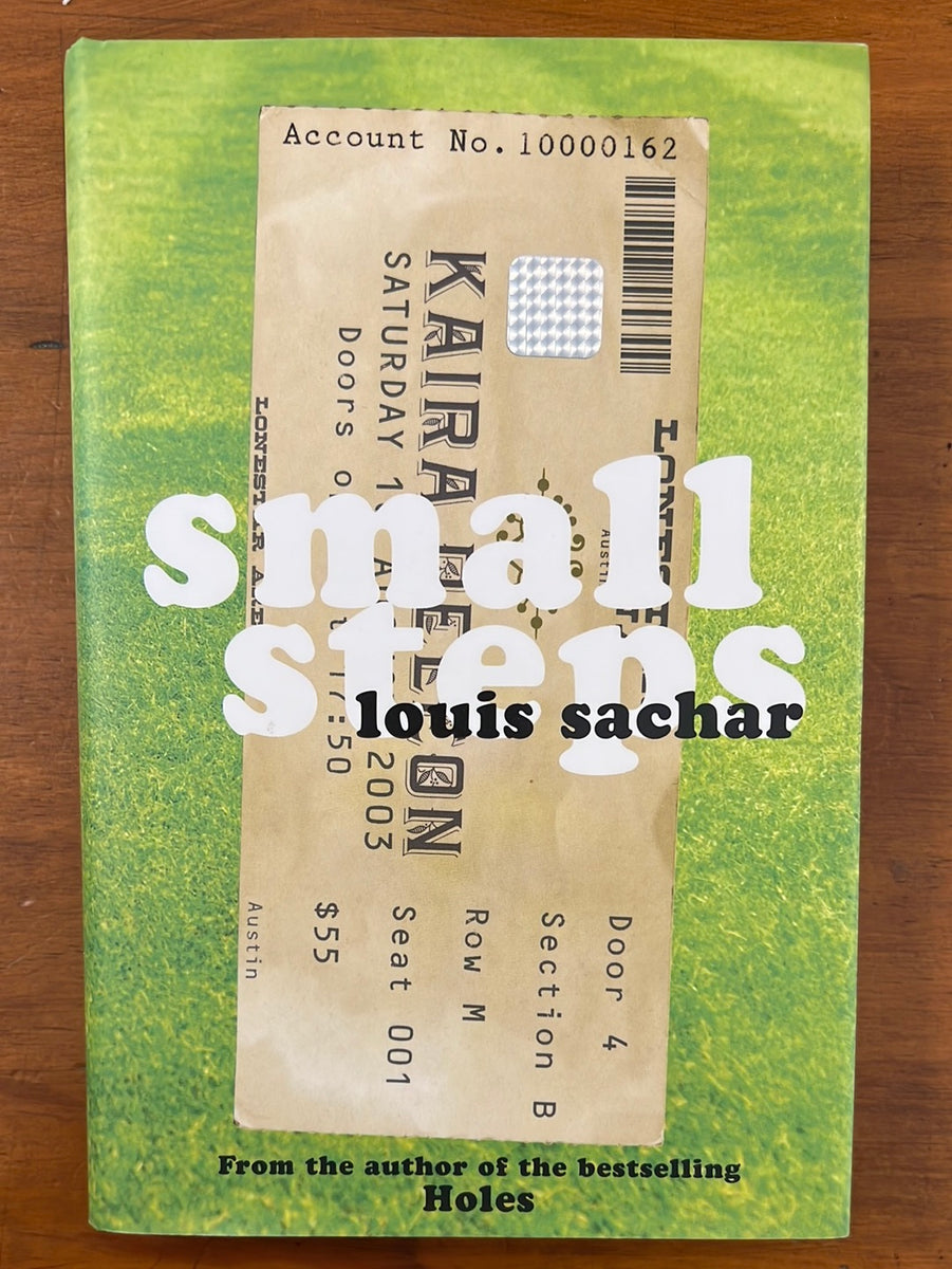 SMALL STEPS, Louis Sachar