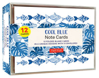 Notecards - Cool Blue