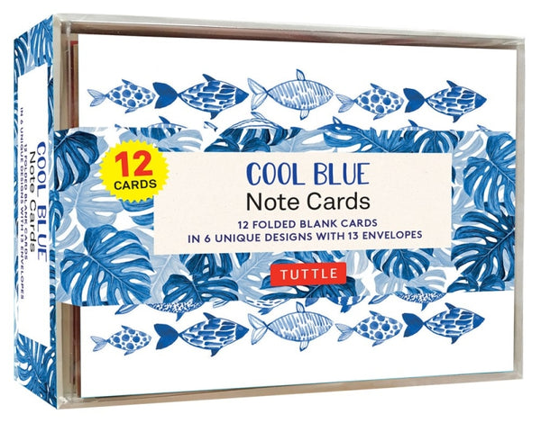 Notecards - Cool Blue