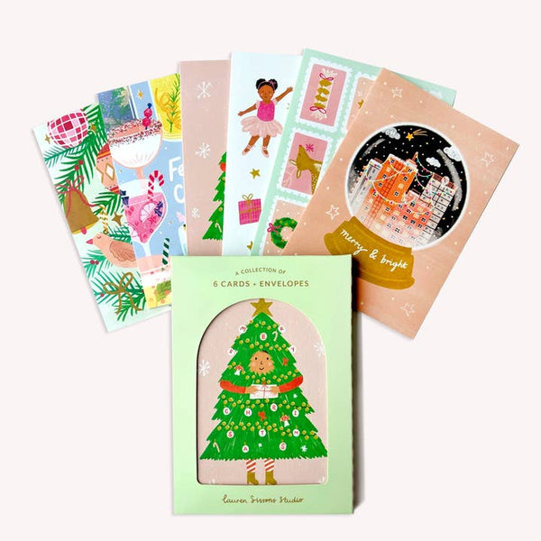 LSS Christmas Card Pack - 6 Cards