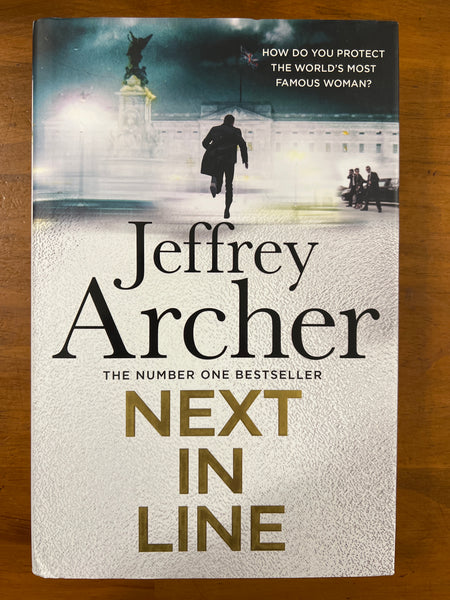 Archer, Jeffrey - Next in Line (Hardcover)