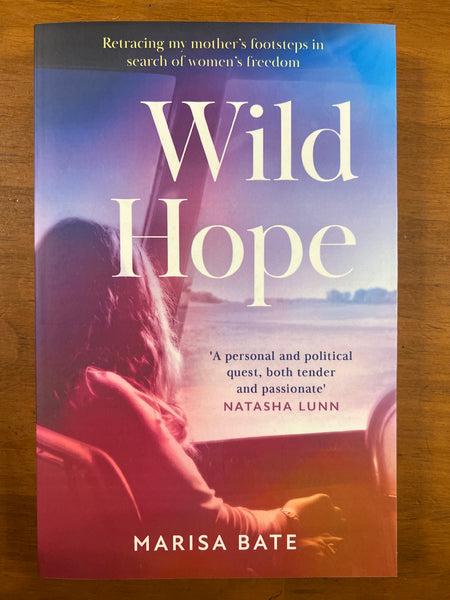 Bate, Marisa - Wild Hope (Trade Paperback)