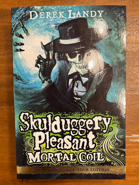 Landy, Derek - Skulduggery Pleasant 05 Mortal Coil (Paperback)