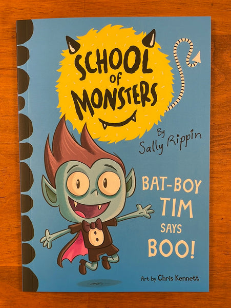 Rippin, Sally - School of Monsters Bat Boy Tim Says Boo (Paperback)