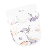 Organic Cotton Bib - Dinosaurs Adventure