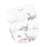 Organic Cotton Bib - Dinosaurs Adventure