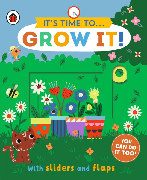 Board Book - It's Time to Grow It