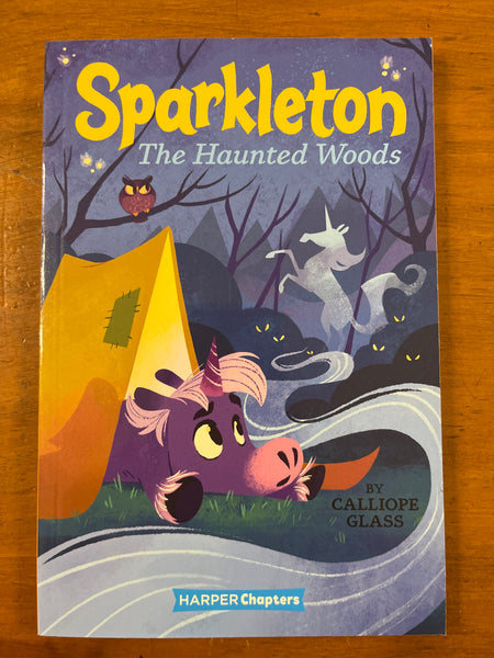 Glass, Calliope - Sparkleton 05 Haunted Woods (Paperback)