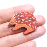 Australian Animal Pin - Echidna