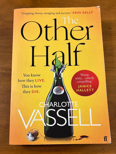 Vassell, Charlotte - Other Half (Trade Paperback)