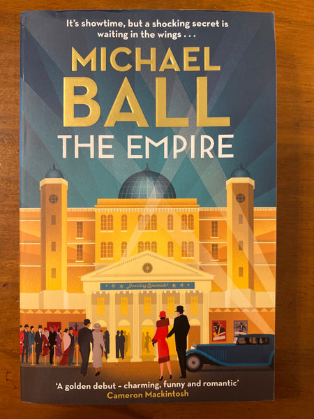 Ball, Michael - Empire (Trade Paperback)