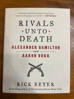 Beyer, Rick - Rivals Unto Death (Hardcover)