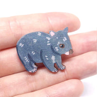 Australian Animal Pin - Wombat