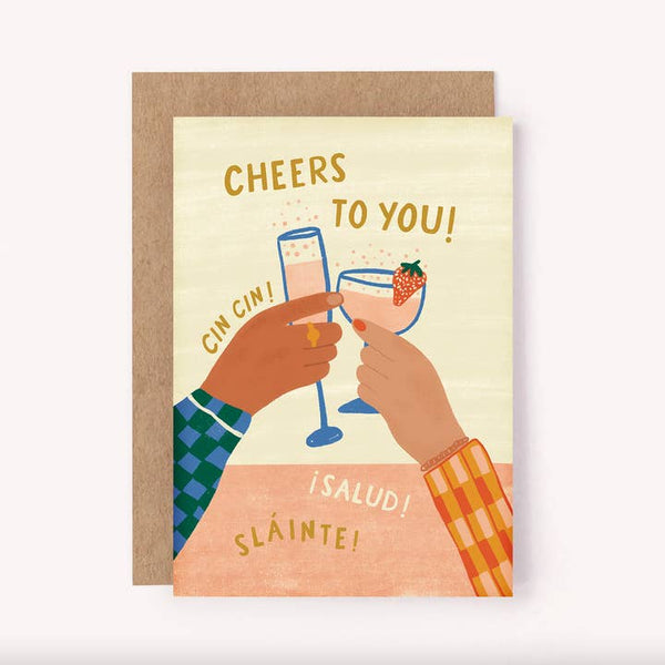 LSS Card - Cheers to You