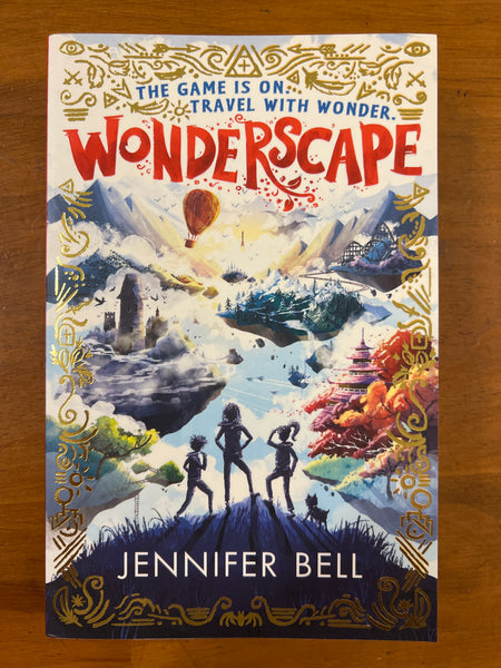 Bell, Jennifer - Wonderscape (Paperback)