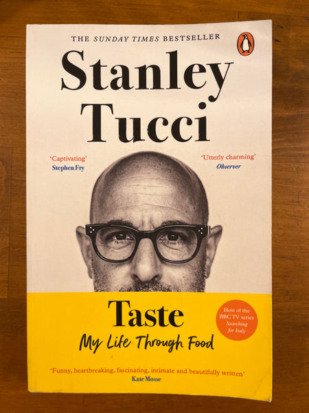 Tucci, Stanley - Taste (Paperback)