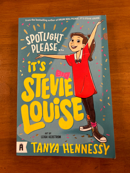 Hennessy, Tanya - Spotlight Please it's Stevie Louise (Paperback)