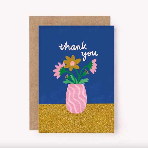 LSS Card - Thank You Vase