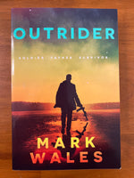 Wales, Mark - Outrider (Trade Paperback)