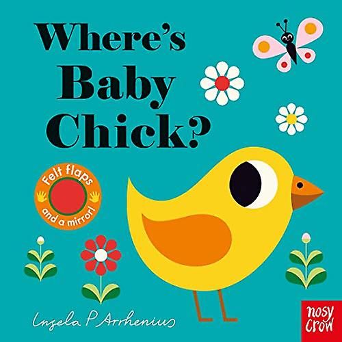 Board Book - Felt Flaps - Where's Baby Chick?