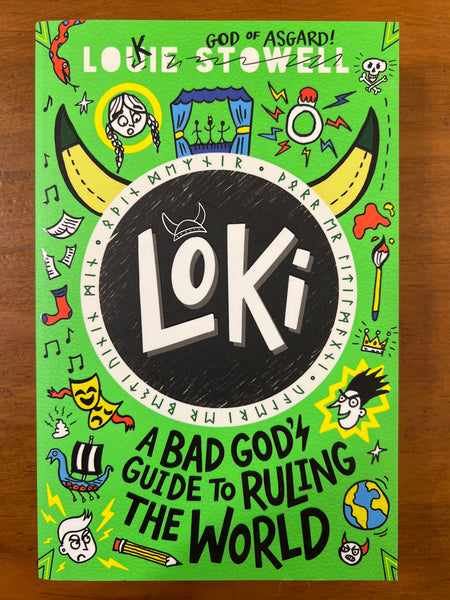 Stowell, Louie - Loki Bad God's Guide to Ruling the World (Paperback)