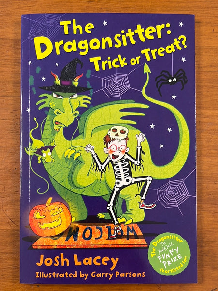 Lacey, Josh - Dragonsitter Trick or Treat (Paperback)