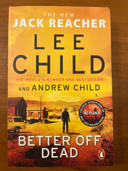 Child, Lee - Better Off Dead (Paperback)