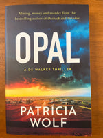 Wolf, Patricia - Opal (Trade Paperback)