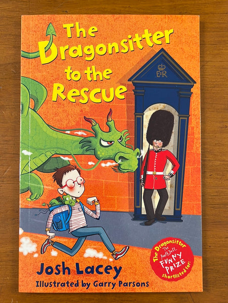 Lacey, Josh - Dragonsitter to the Rescue (Paperback)