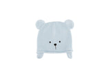 Teddy Knitted Hat - Grey