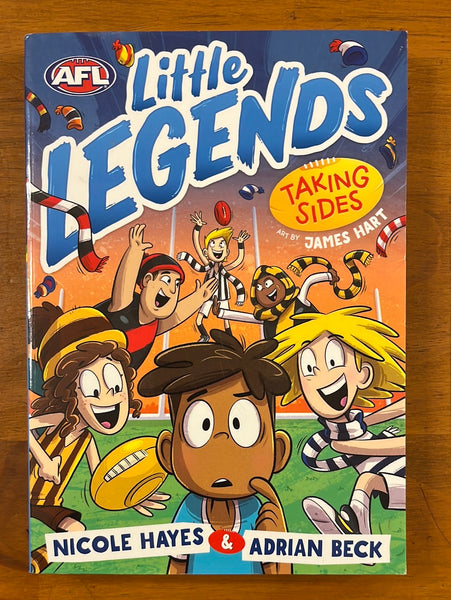 Hayes, Nicole - AFL Little Legends Taking Sides (Paperback)