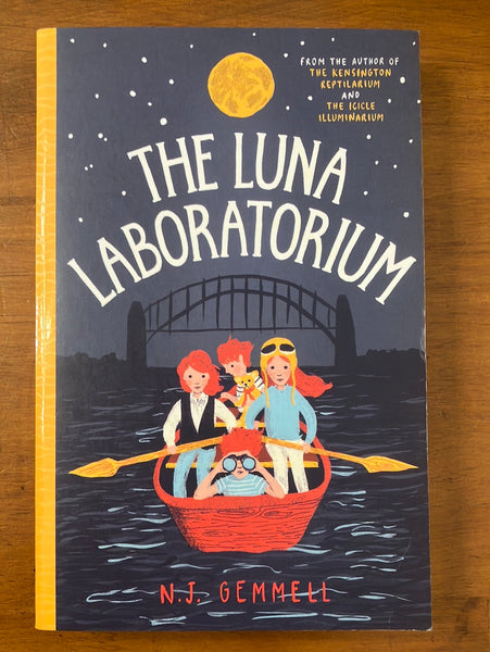 Gemmell, NJ - Luna Laboratorium (Paperback)