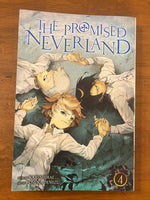 Shirai, Kaiu - Promised Neverland 04 I Want to Live (Paperback)