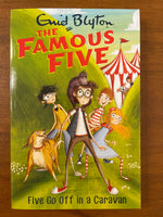 Blyton, Enid - Famous Five 05 Five Go Off in a Caravan (Paperback)