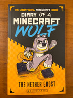 Wolf, Winston - Diary of a Minecraft Wolf 03 Nether Ghost (Paperback)