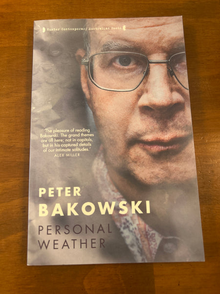 Bakowski, Peter - Personal Weather (Paperback)