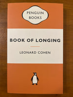 Cohen, Leonard - Book of Longing (Orange Penguin Paperback)