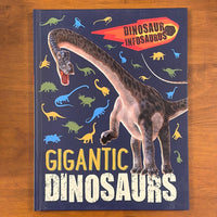 Woolley, Kate - Gigantic Dinosaurs (Hardcover)