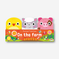 Board Book - Animal Families - On the Farm