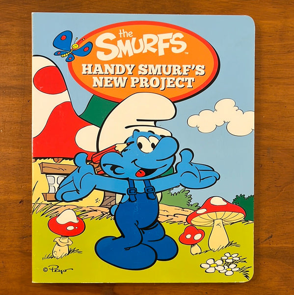 The Smurfs - Handy Smurf's New Project (Board Book)