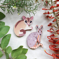 Australian Animal Pin - Sugar Glider