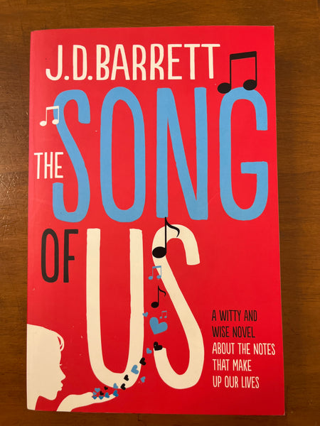 Barrett, JD - Song of Us (Trade Paperback)