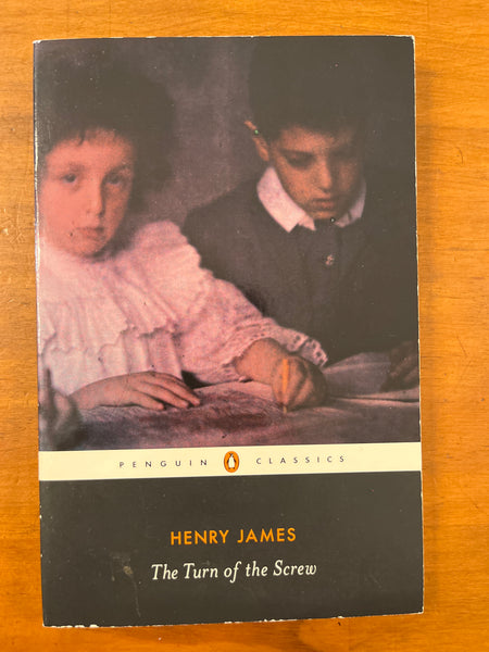 James, Henry - Turn of the Screw (Paperback)